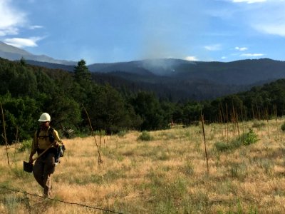 2016 Fire Season with the Folsom Lake Veterans' Fire Crew