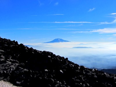 Mt. St. Helens Summit Trail in WA photo