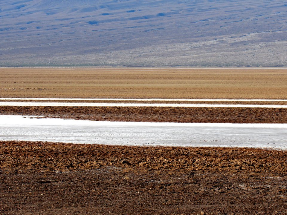 Badwater Basin at Death Valley NP in CA