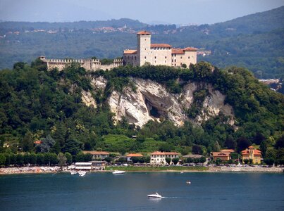 Varese panorama italy
