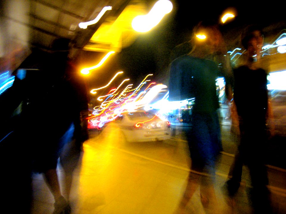 Newtown Street Blur View