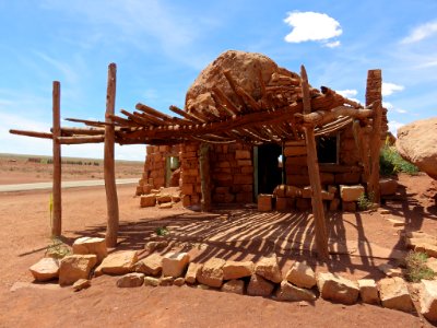 Navajo Land in AZ