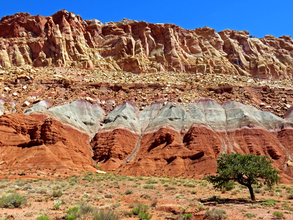 Capitol Reef NP in Utah