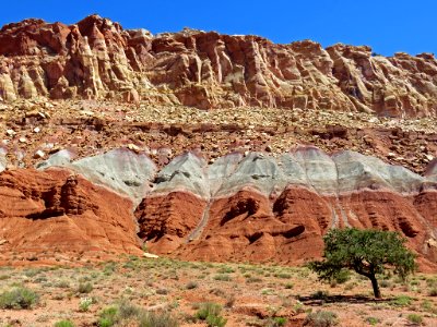 Capitol Reef NP in Utah