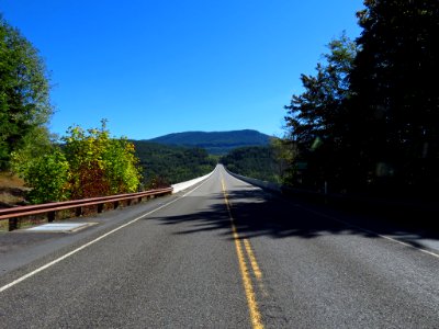 Hoffstadt Creek Bridge in WA photo