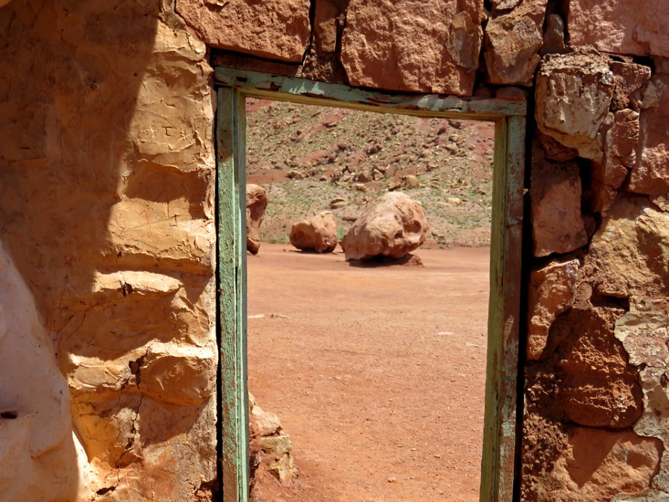 Navajo Land in AZ