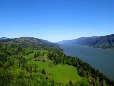 Cape Horn at Columbia River Gorge in WA