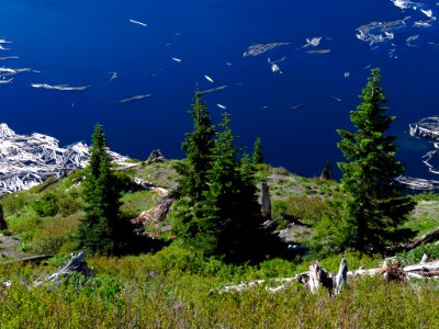 St. Helens Lake at Mt. Margaret Backcountry in WA