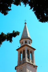 Bell tower chapel steeple photo