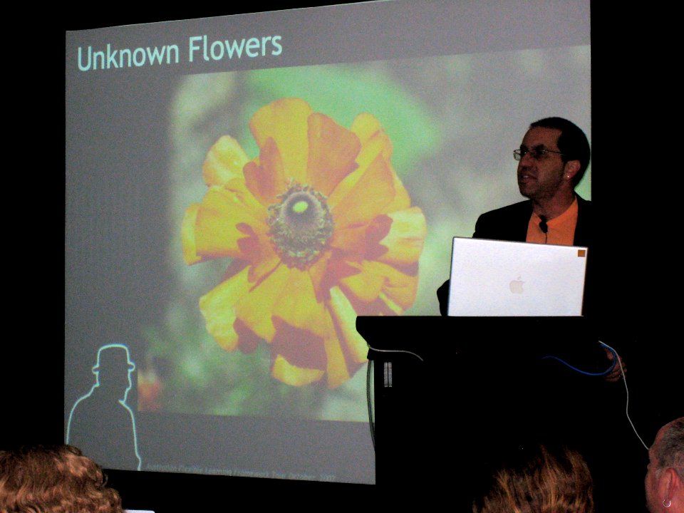 Retelling the Unknown Flower Story