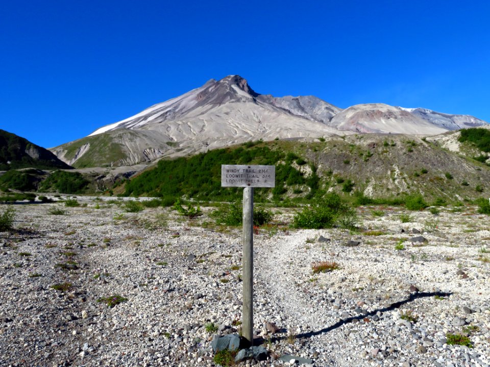 Mt. St. Helens NM in WA