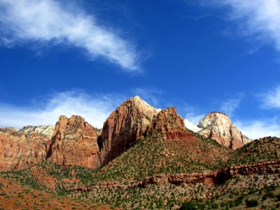 Zion NP in UT