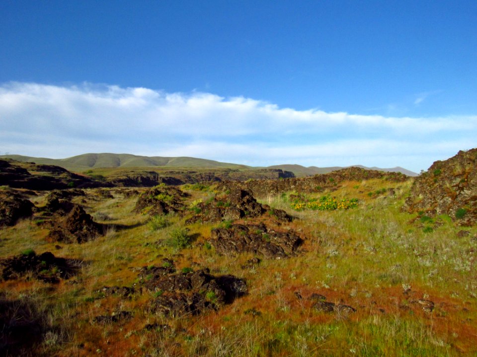 Horsethief Butte in WA