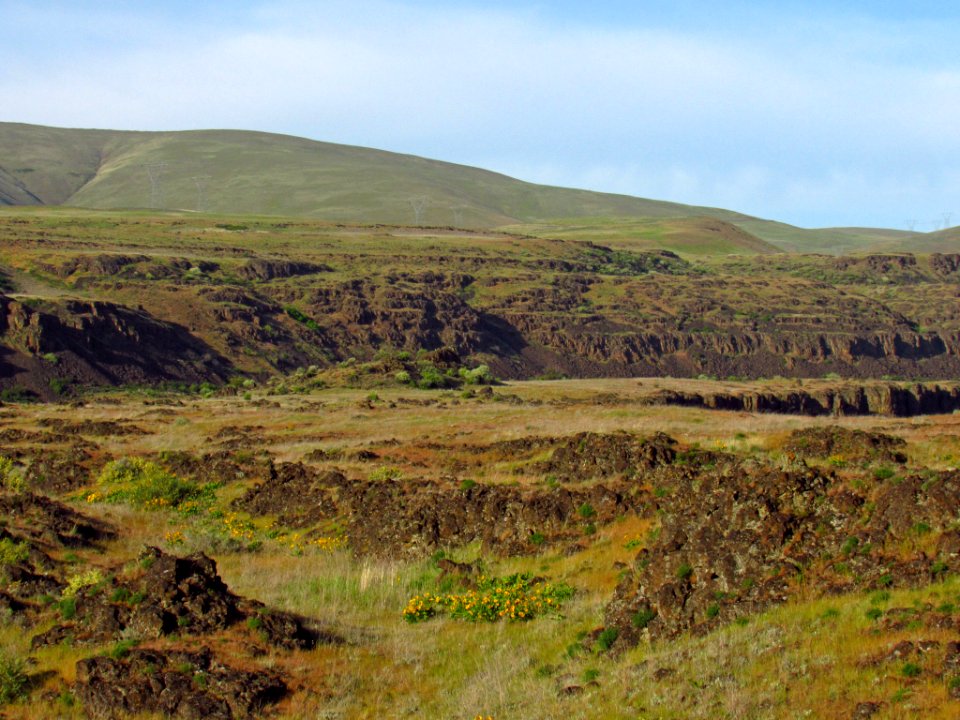 Horsethief Butte in WA