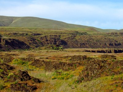 Horsethief Butte in WA