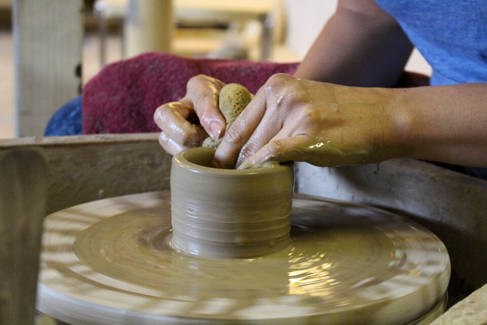 Wheel ceramic shape