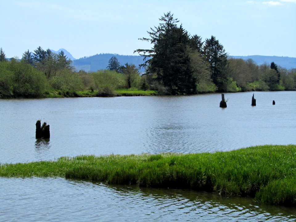 Fort Clatsop at Pacific Coast In OR