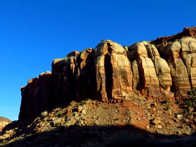 Needles District at Canyonlands NP in Utah photo