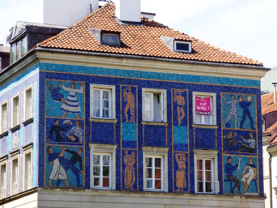 Antique architecture city