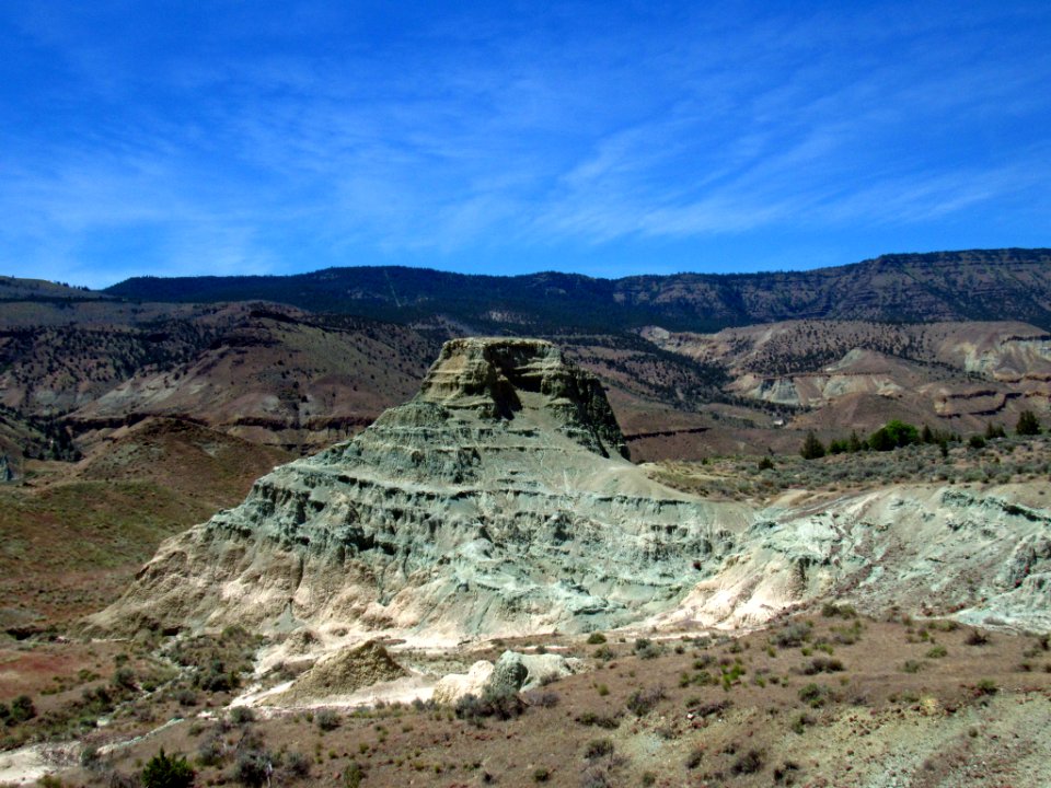 Story in Stone Trail at John Day Fossil Beds in OR