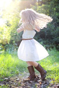 Childhood happy little
