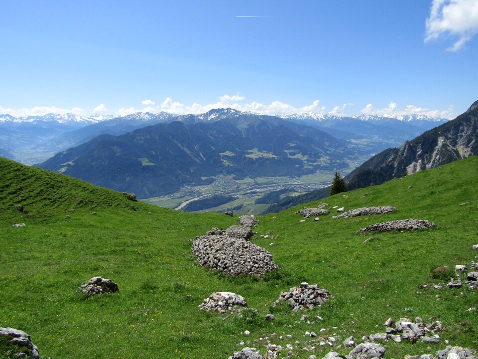 Austria nature mountains photo