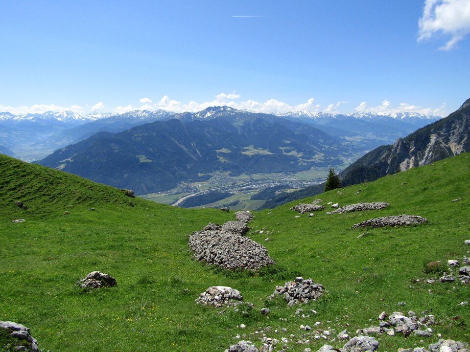 Austria nature mountains