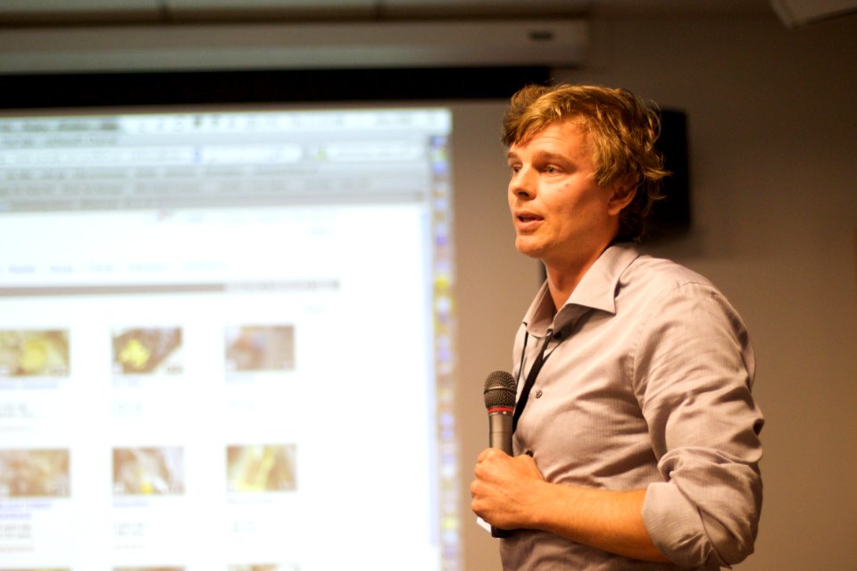 Leigh Blackall  at Open Education Conference