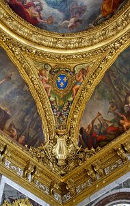 Palace interior ceiling