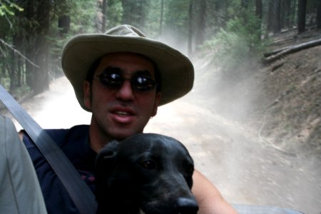 Jeep Blasted