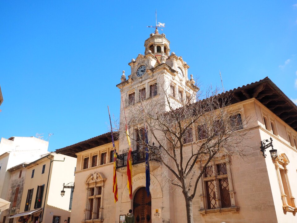 Town hall alcúdia mallorca