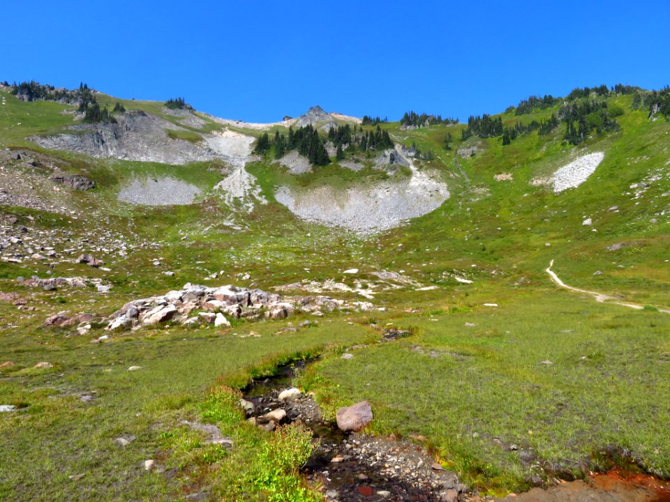 Goat Rocks Wilderness in WA
