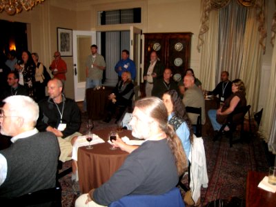 NMC Conference Reception