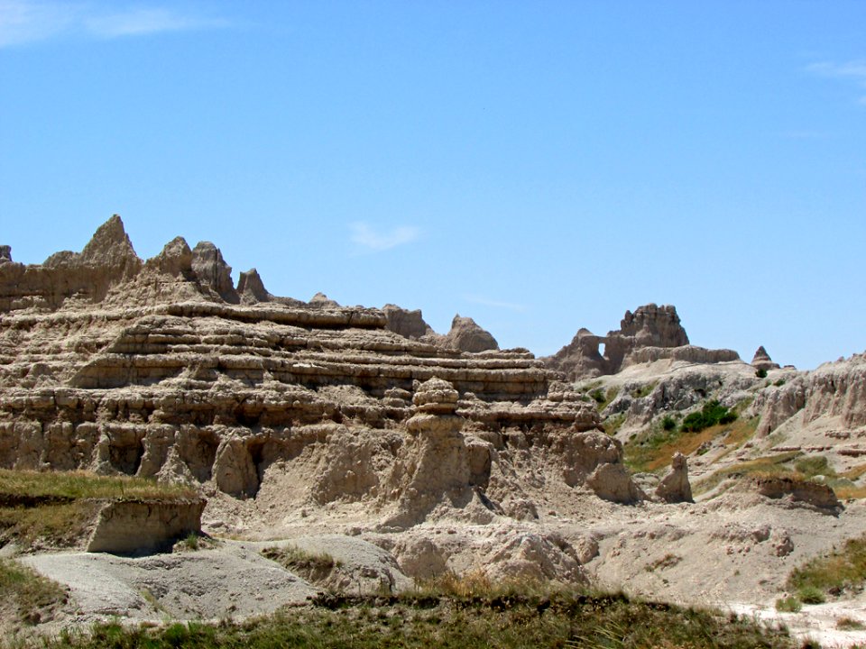 Badlands NP in SD photo