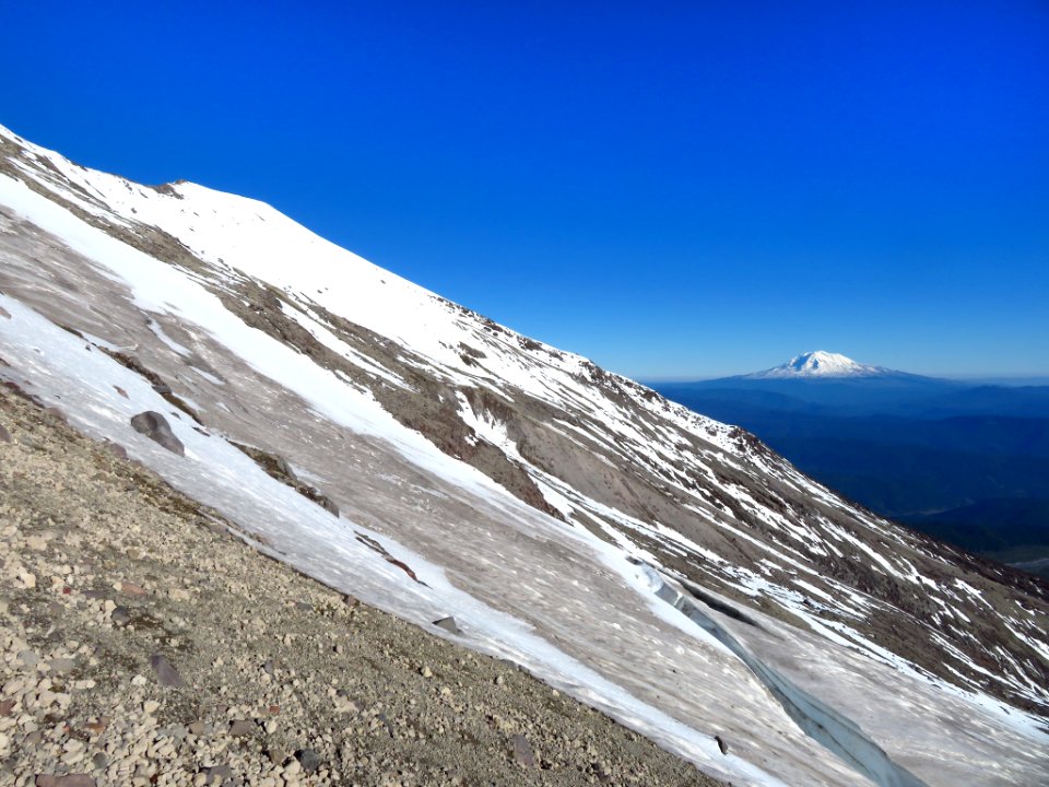Mt. St. Helens Summit Trail in WA