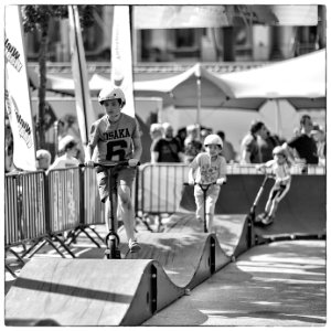 Scooter Race