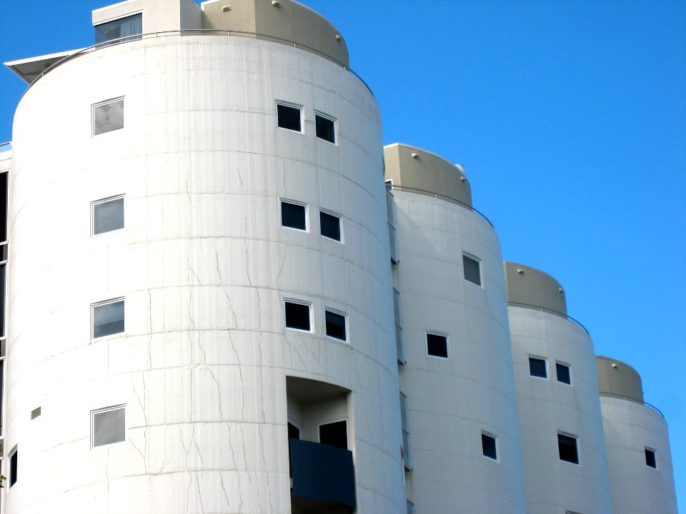 Old Silos / New Condos