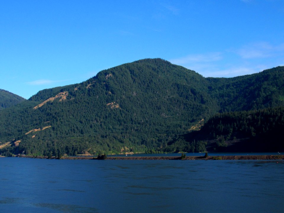 Mitchell Point at Columbia River Gorge in OR