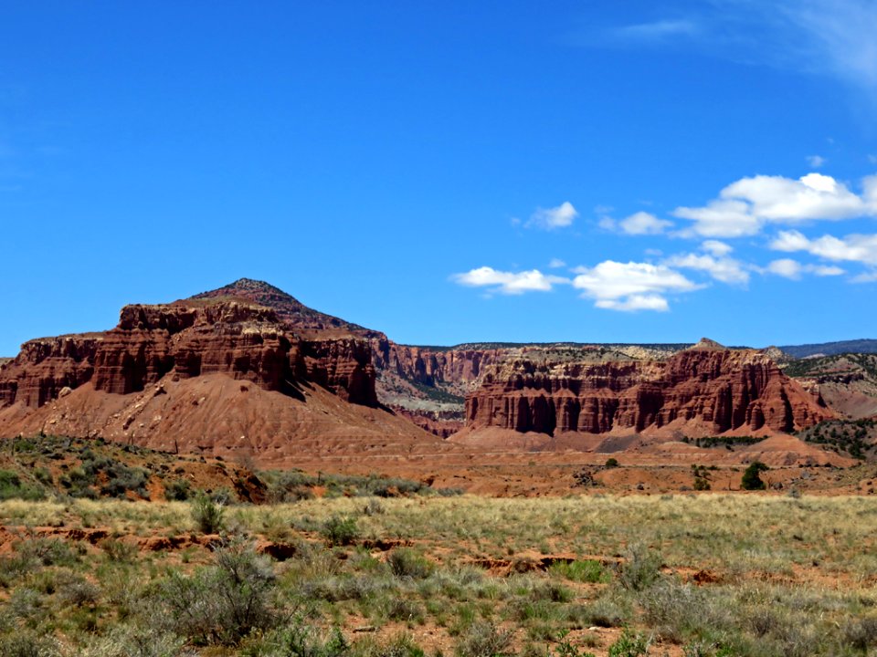 Capitol Reef NP in UT