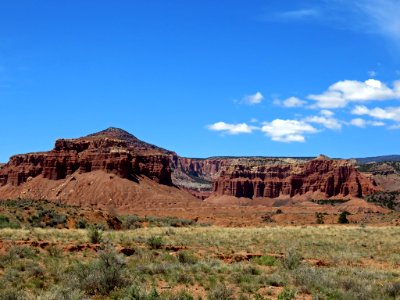 Capitol Reef NP in UT
