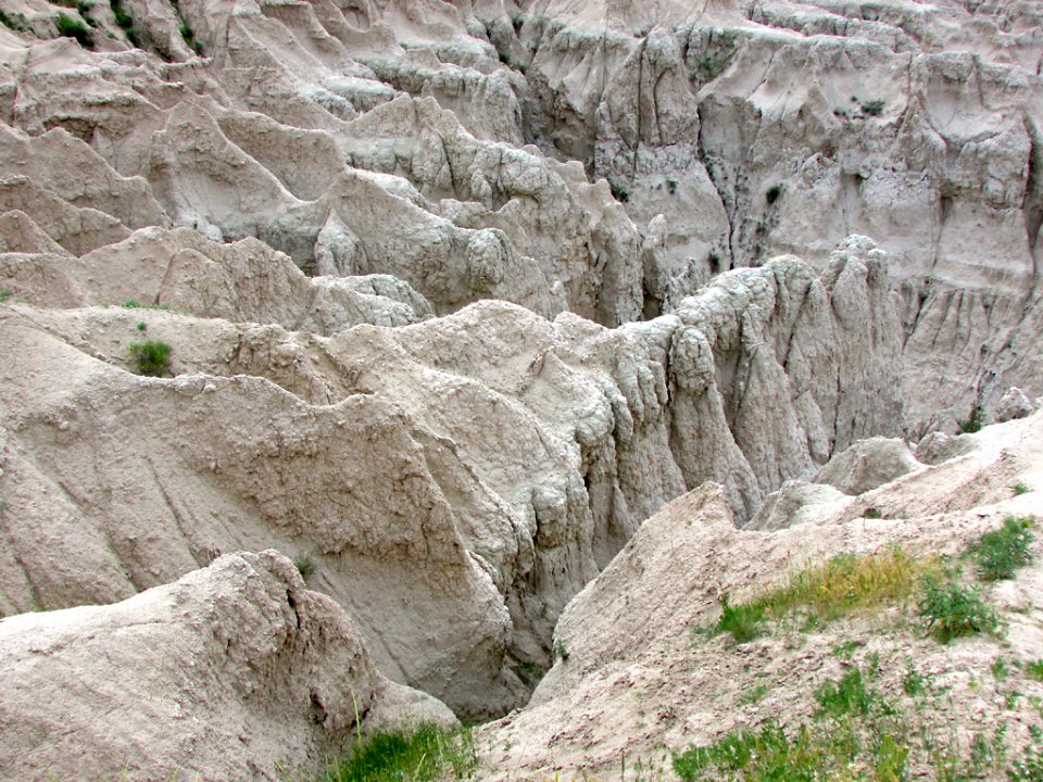 Badlands NP in SD
