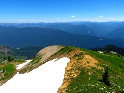 Tatoosh Peak Trail in WA photo