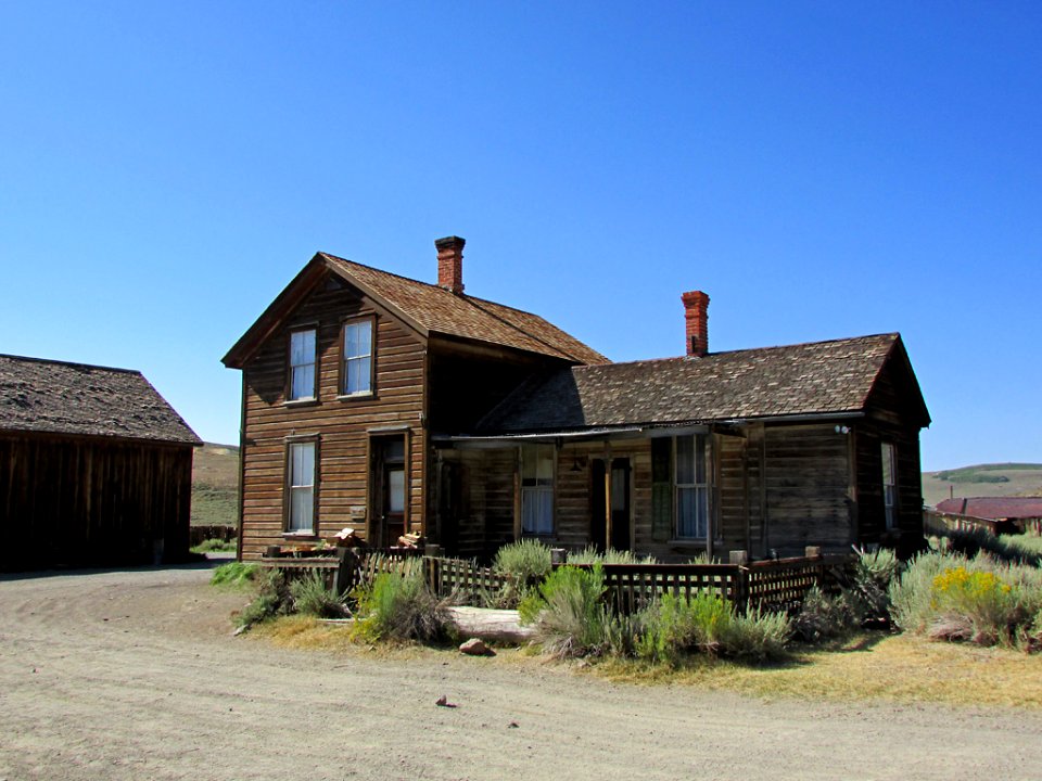 Bodie Ghost Town in CA