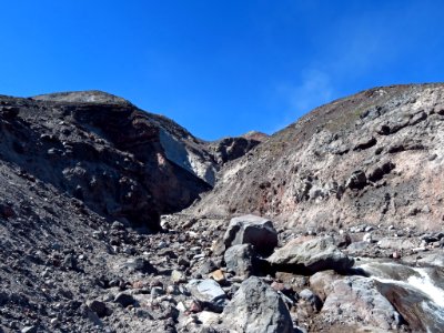 Loowit Falls Trail at Mt. St. Helens NM in WA