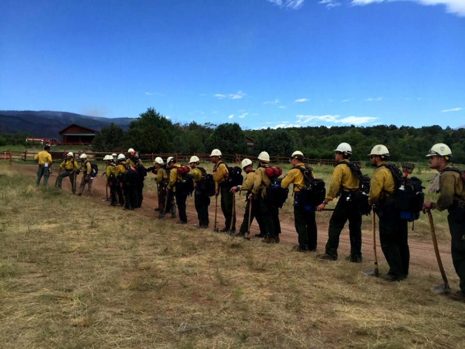 2016 Fire Season with the Folsom Lake Veterans' Fire Crew