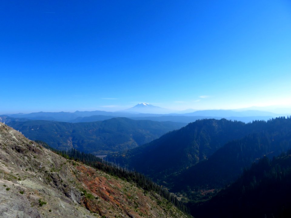 Ape Canyon Trail in WA