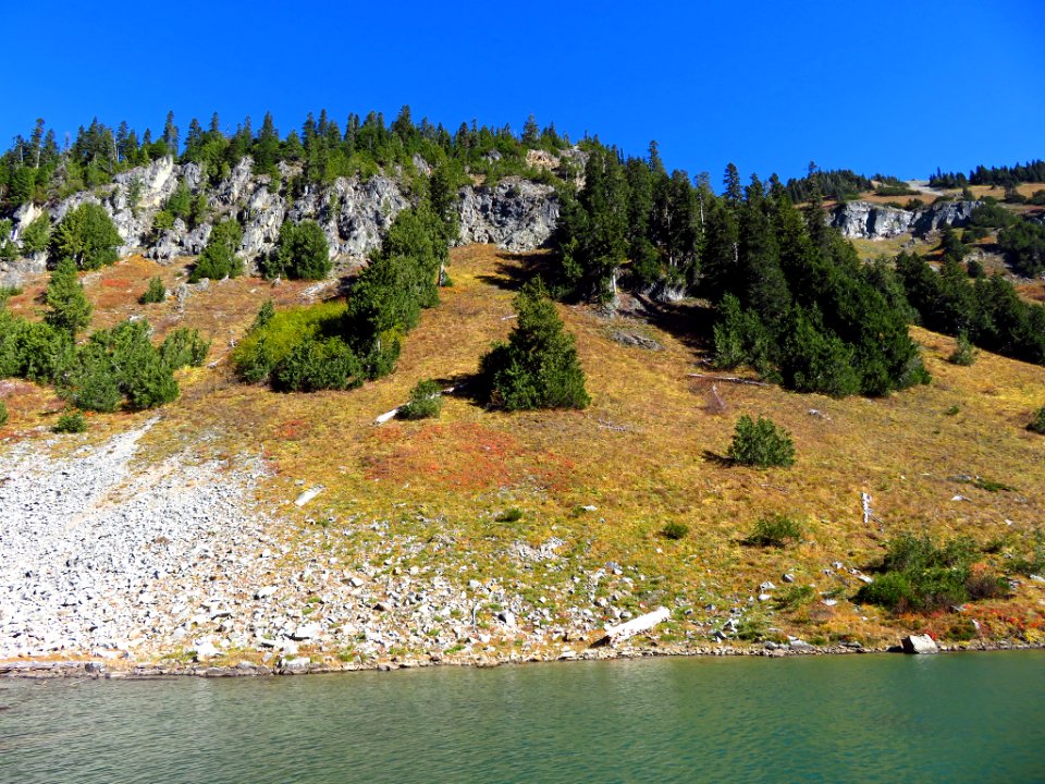 Tatoosh Lakes at Tatoosh Ridge in WA