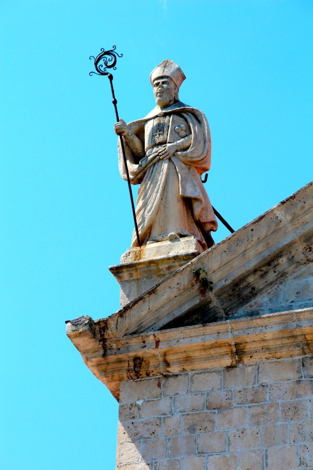 Jesus church sculpture