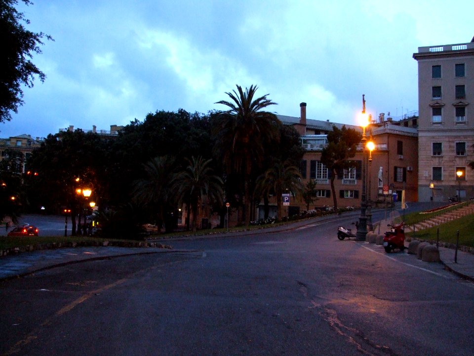 Genova Liguria Italy - Creative Commons by gnuckx