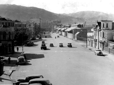 121; South end of Jervois Quay - 1940s